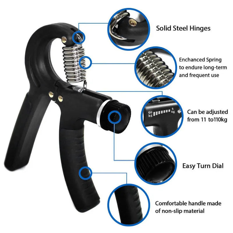 Fitness R-shaped Heavy Hand Gripper
