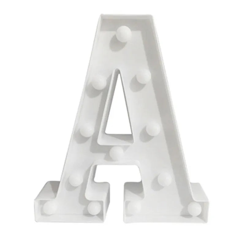 Valentines Day Baby Shower Decoration Light