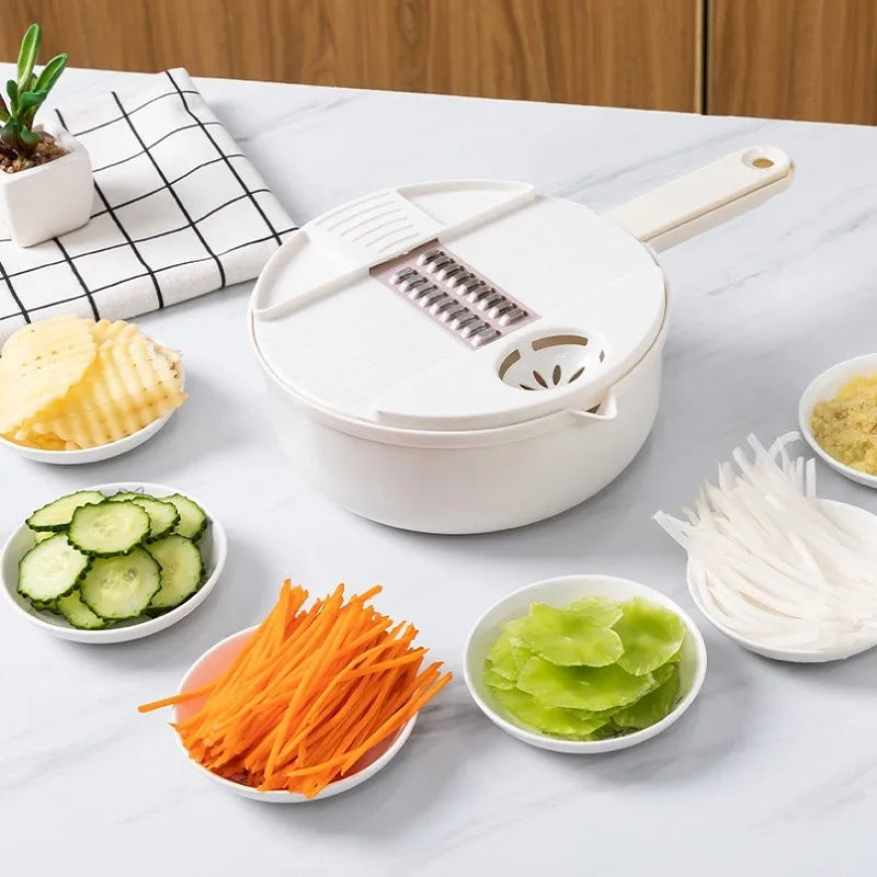 Kitchen Multifunctional Vegetable Chopper