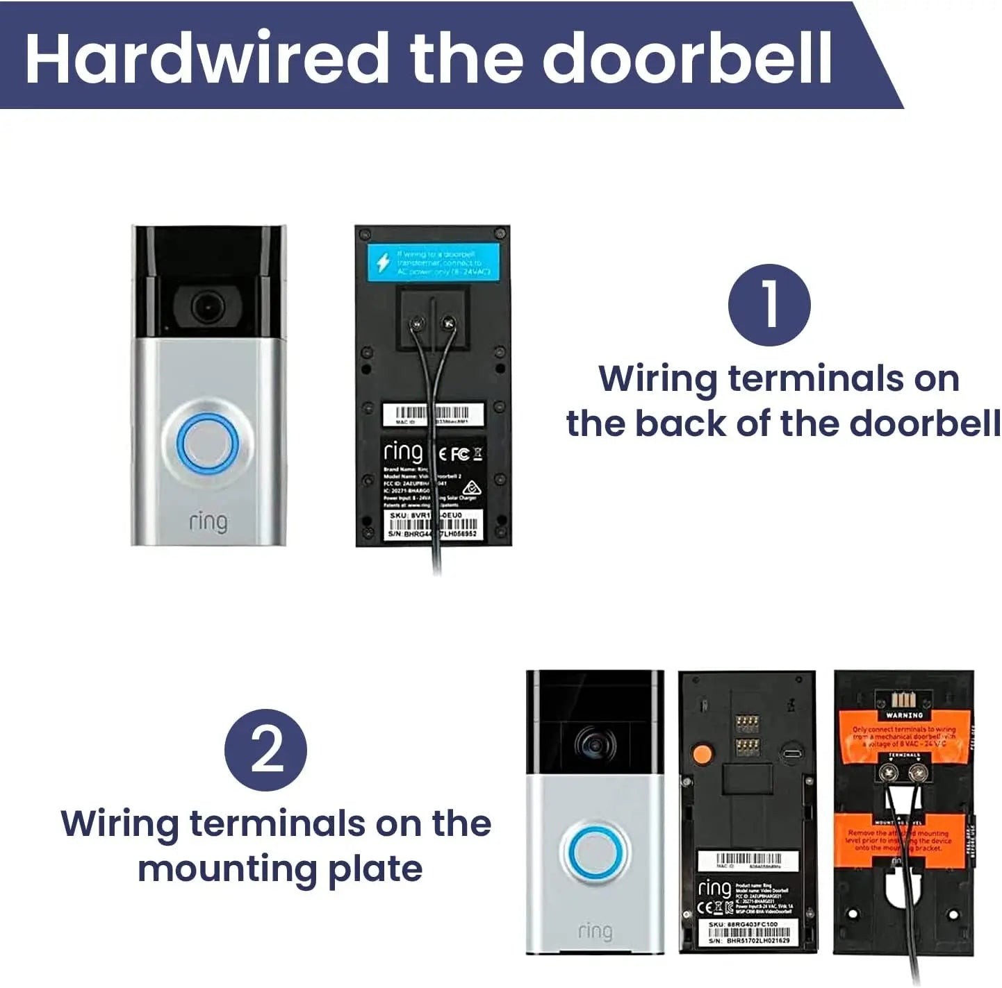 Wifi Smart Video Camera Door Bell