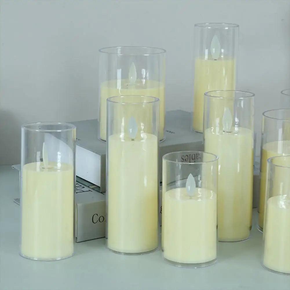 Simulation Electronic Light Glow Candle