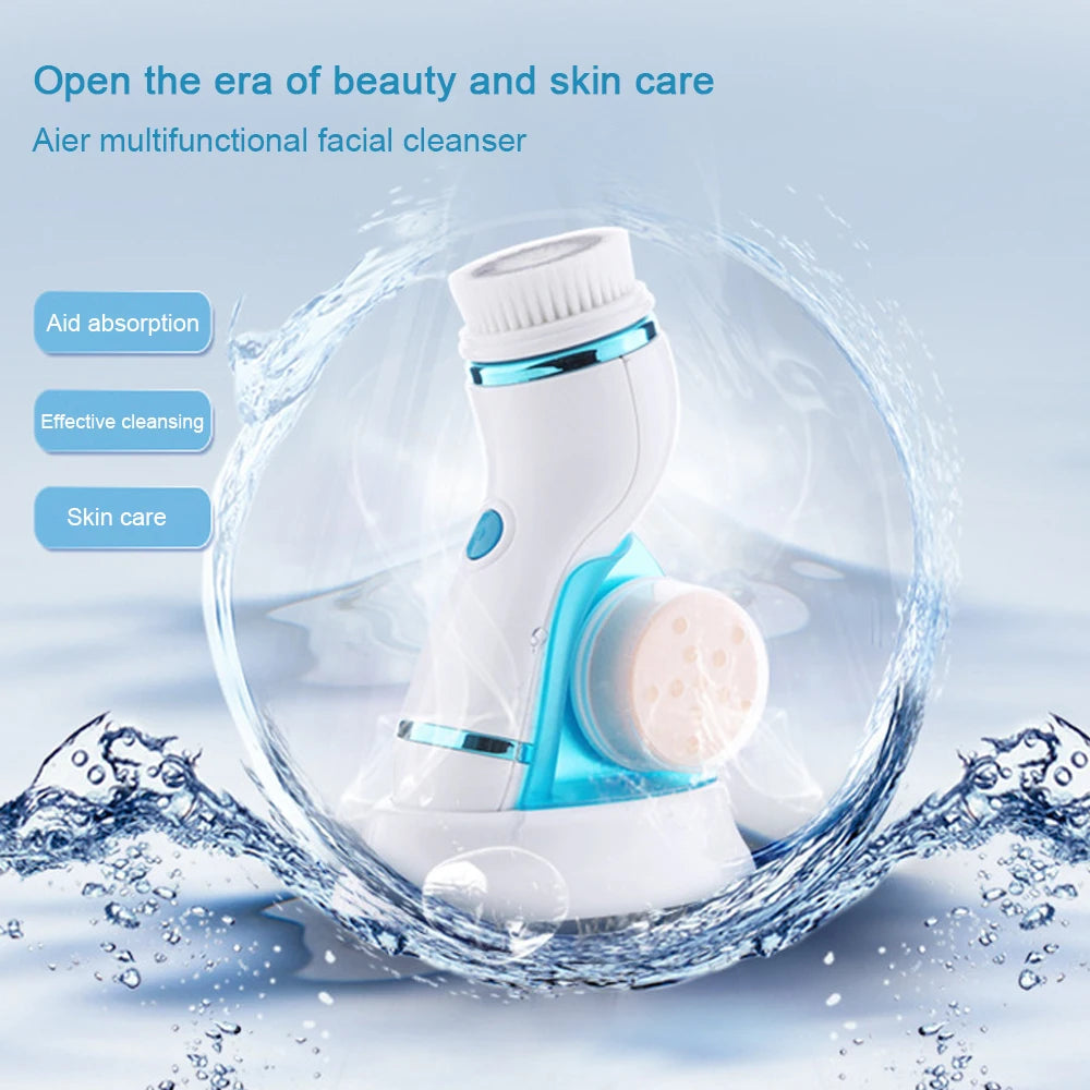 Electric Facial Cleansing Brush