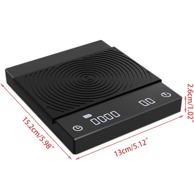 Digital Coffee Food Kitchen Scale