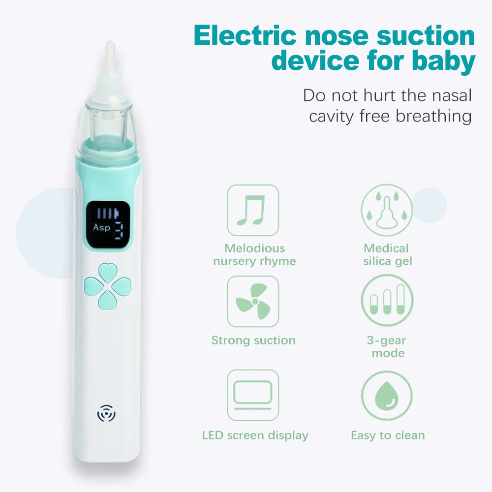 Baby Automatic Nose Cleaner