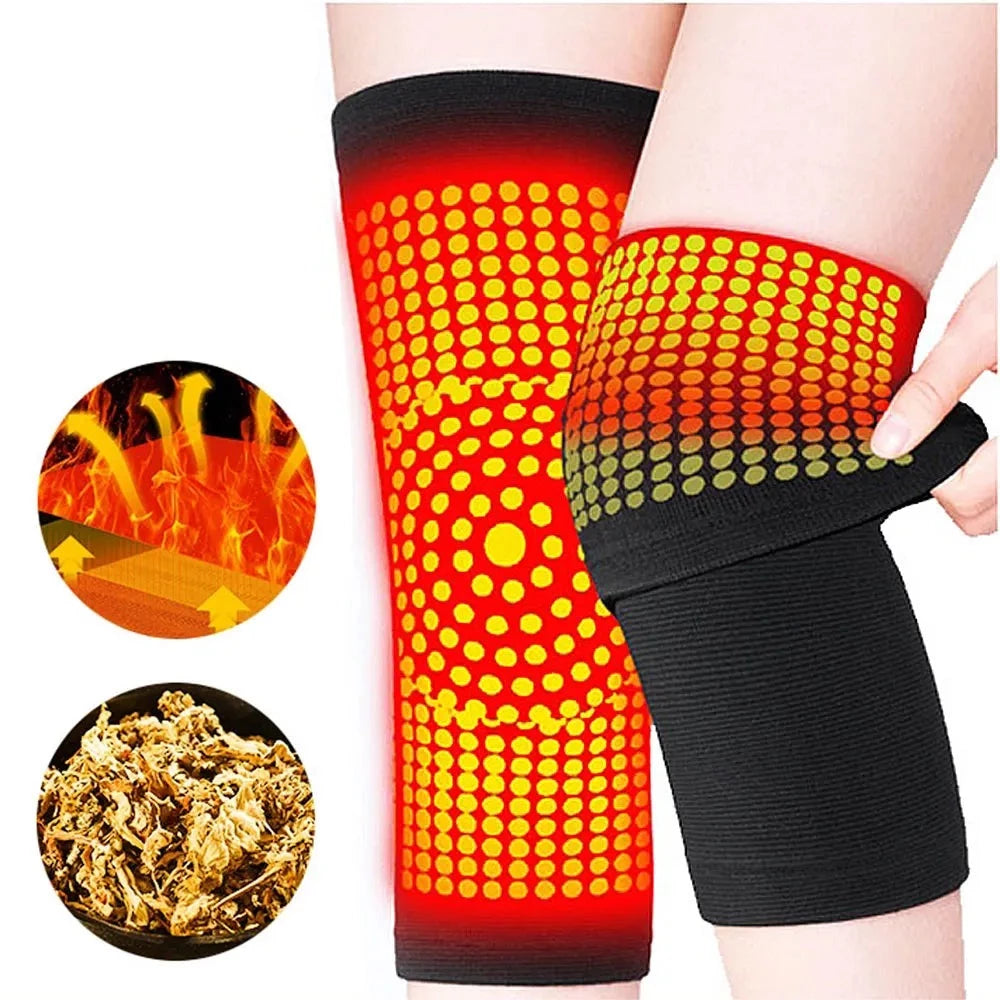Self Heating Support Knee Pads