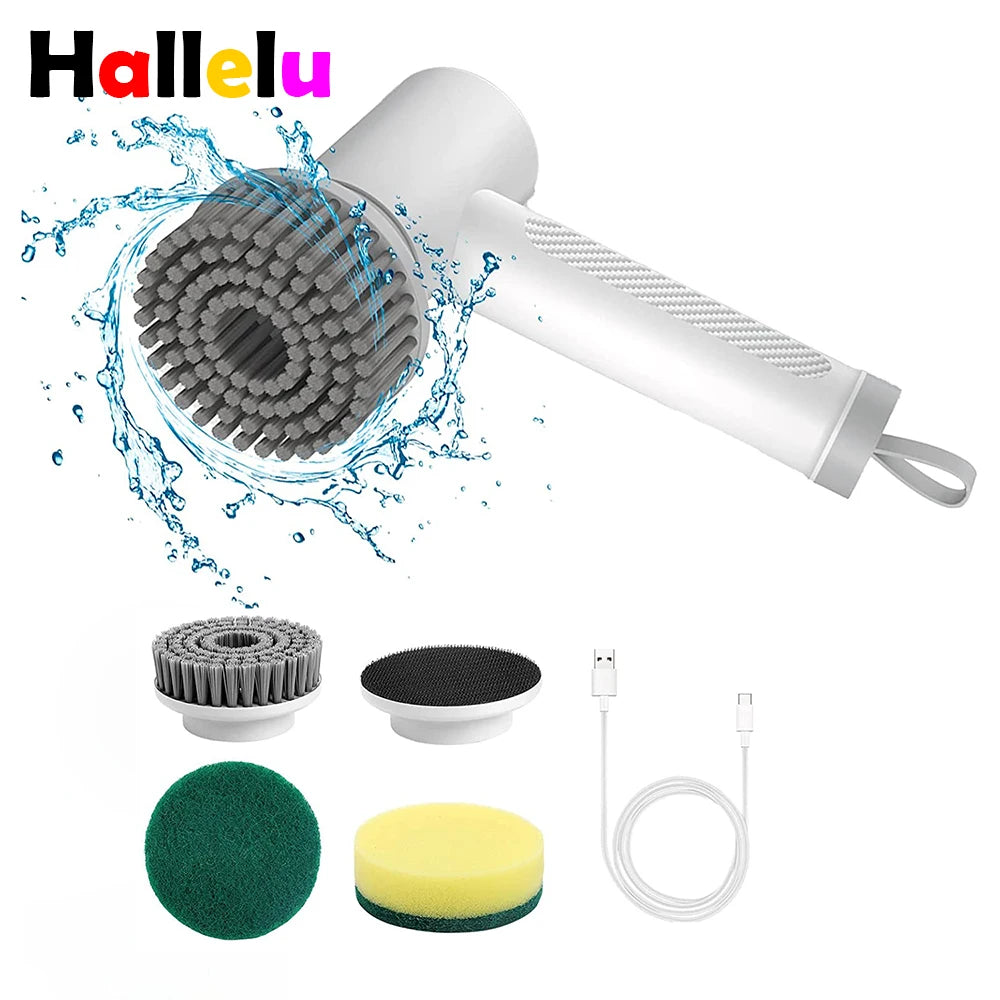 5-in-1 Electric Cleaning Brush