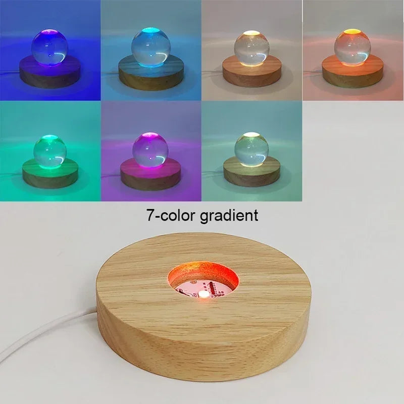 Galaxy Starry Sky Crystal LED  Ball Gift
