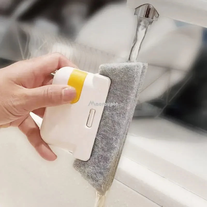 Creative Window Groove Cleaning Brush