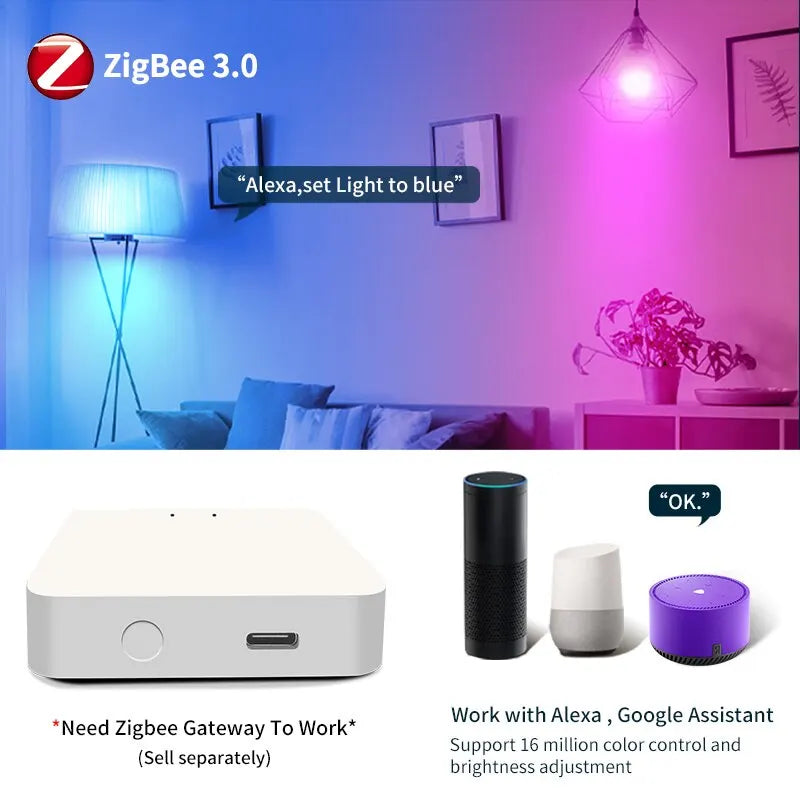 Smart Home Decor LED Bulb