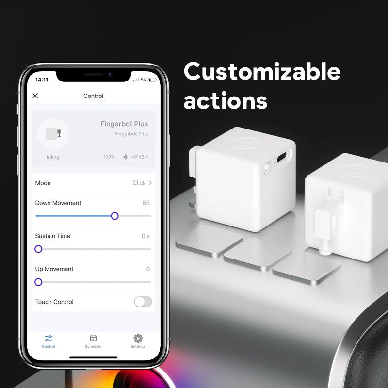 USB Rechargeable Switch Button