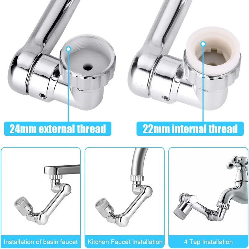 Universal Splash Filter Faucet Sprayer