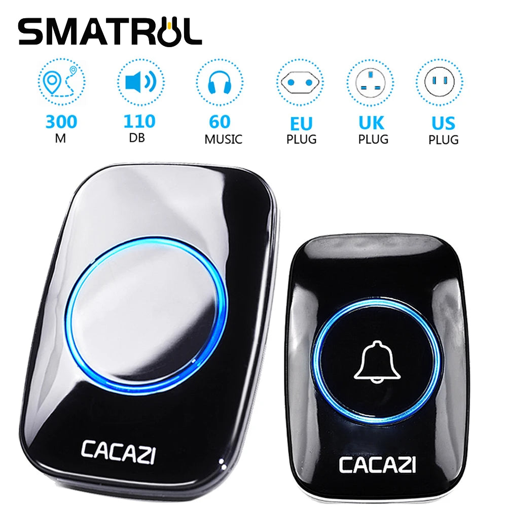 Home Intelligent Wireless Doorbell