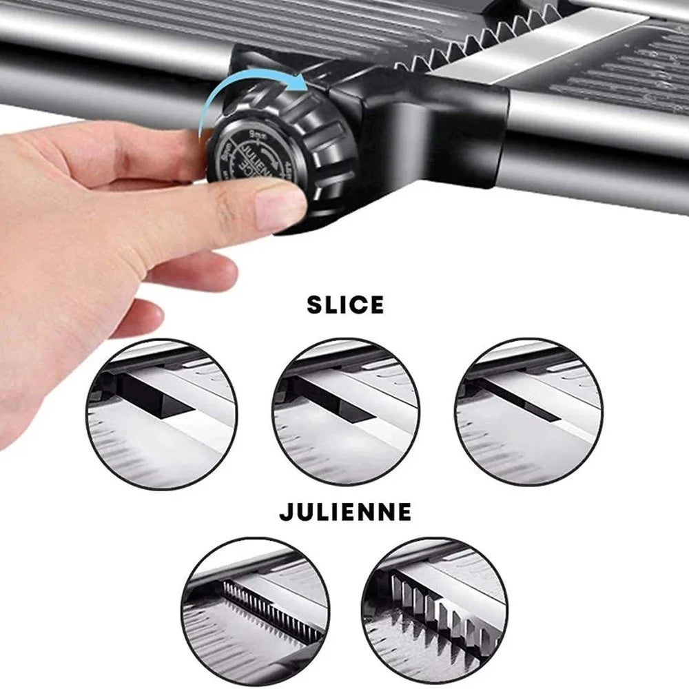 Stainless Steel Mandoline Vegetable Slicer