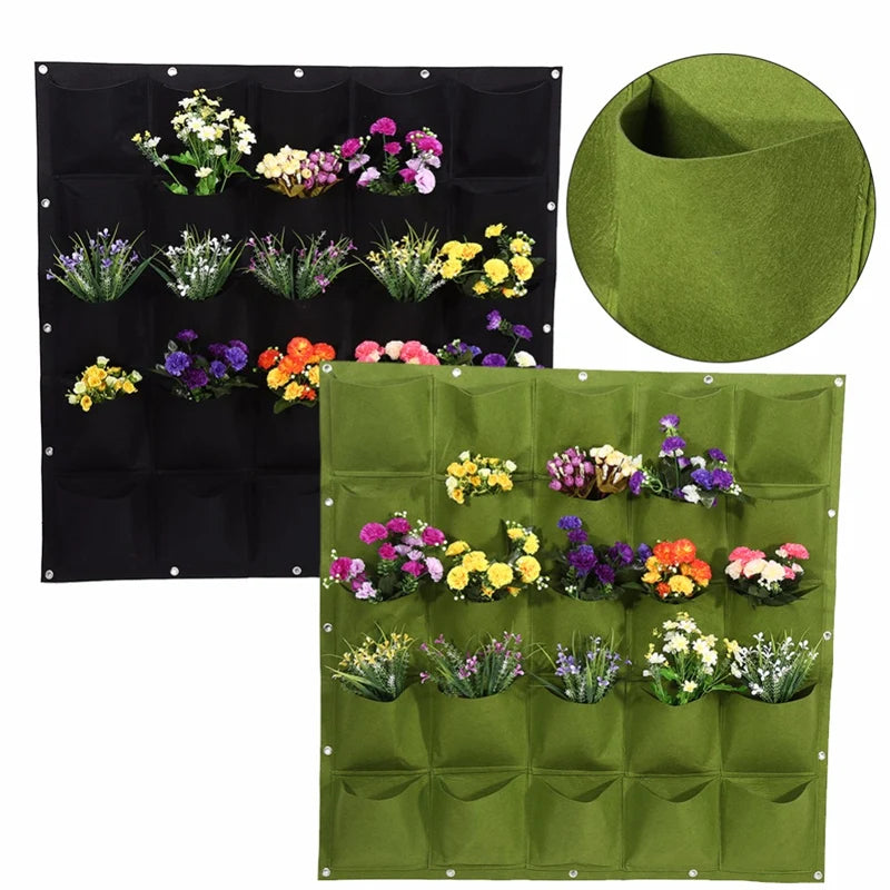 Wall Hanging Plant Growing Bags