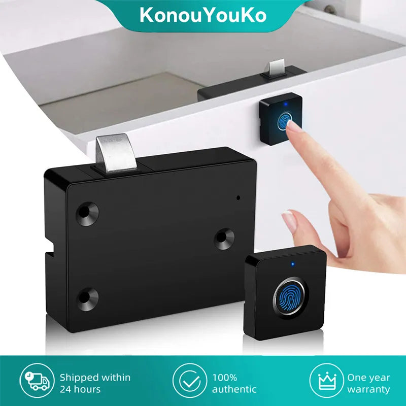 Smart Fingerprint Drawer Locks