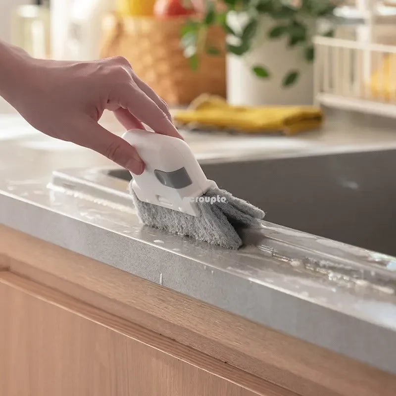 Creative Window Groove Cleaning Brush