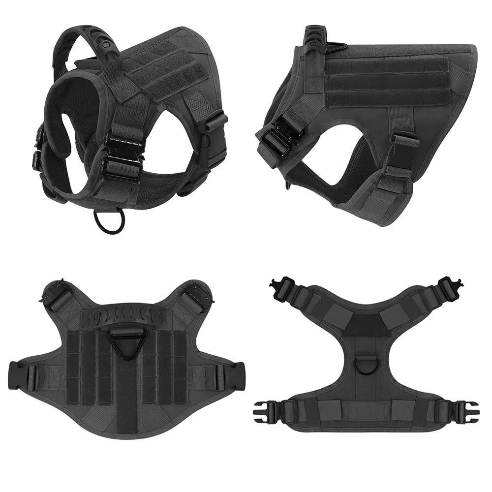 German Shepherd Dog Tactical Harness