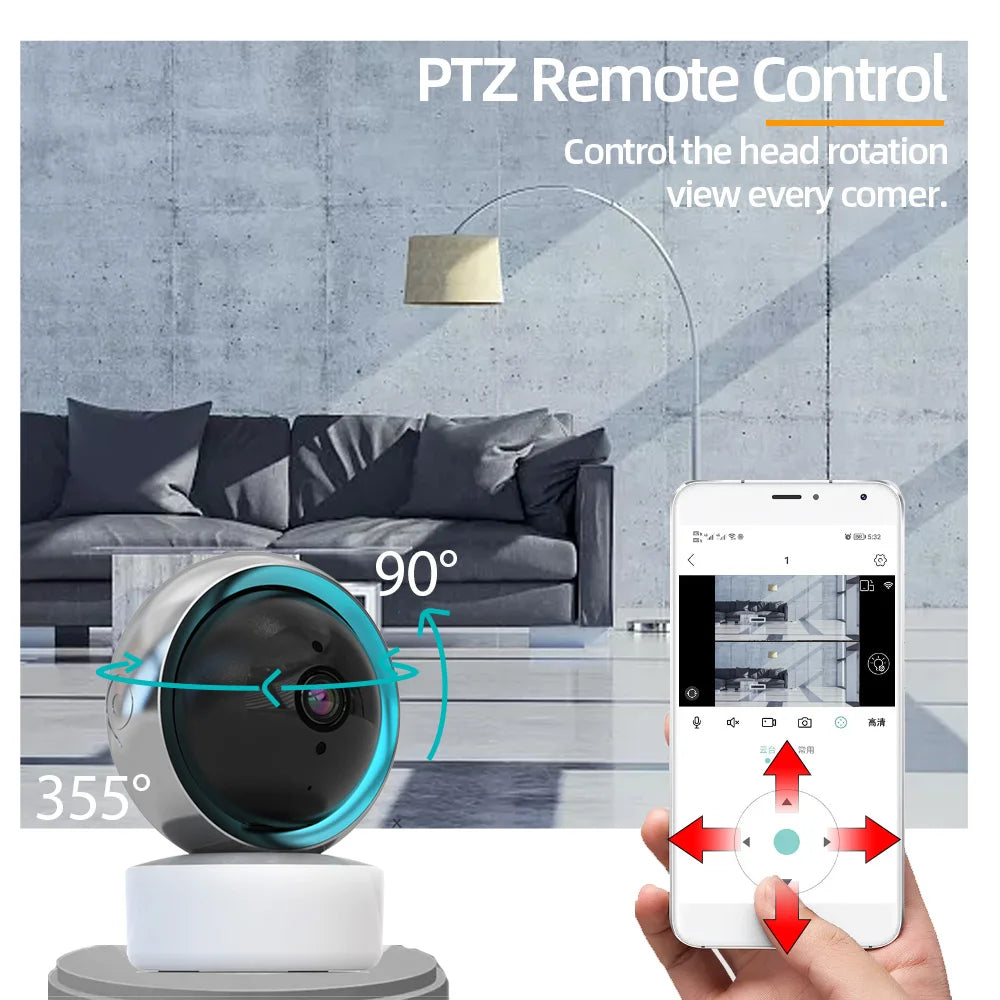 2.4GWiFi Indoor Plug Portable Monitor