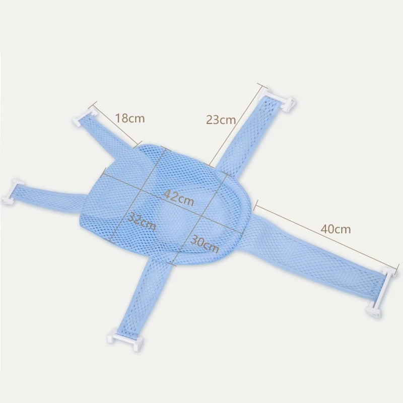 Newborn Baby Adjustable Bathtub Seat