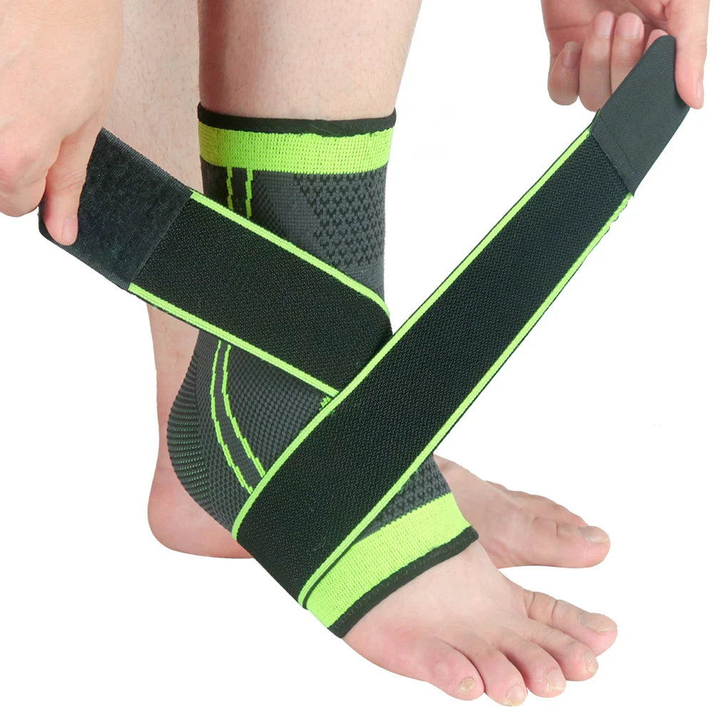 Elastic 1 PC Sports Ankle Brace