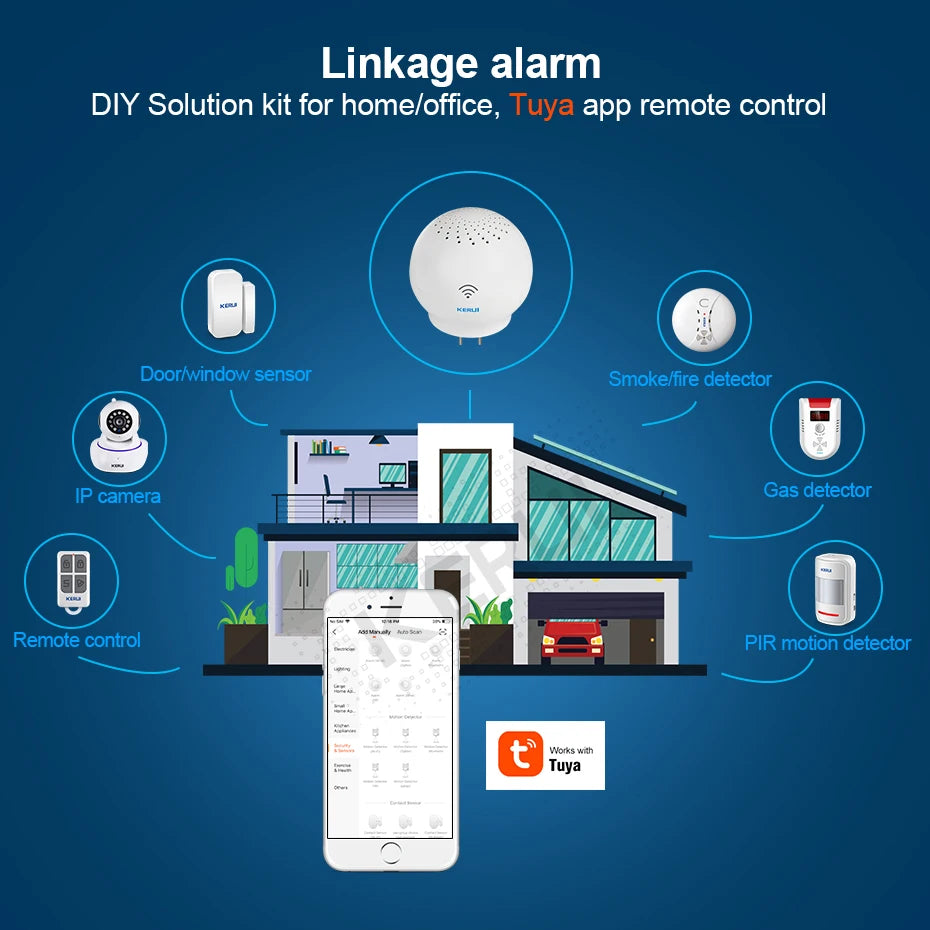 Smart WiFi Ring Tones Door Bell