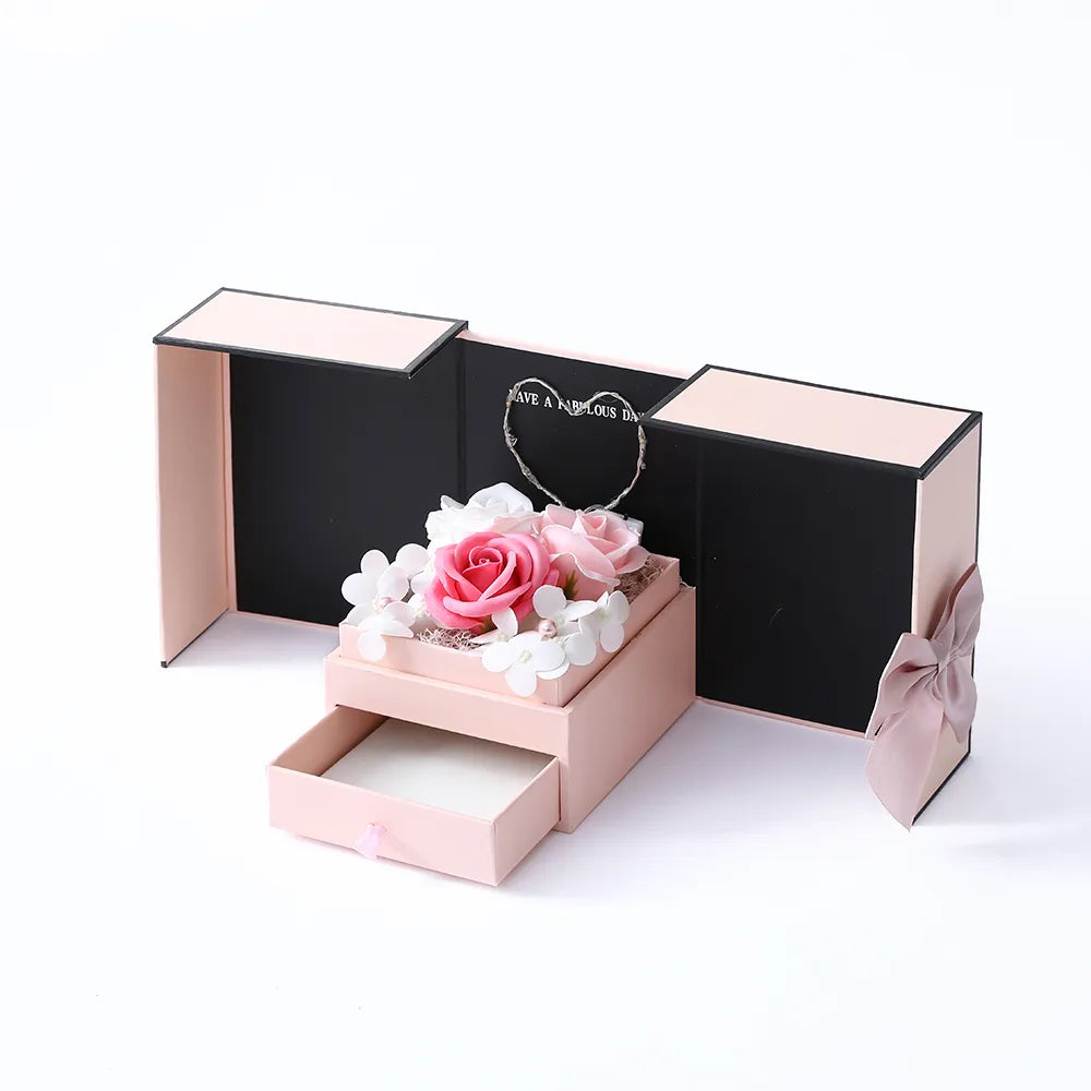 Eternal Soap Rose Gift Box