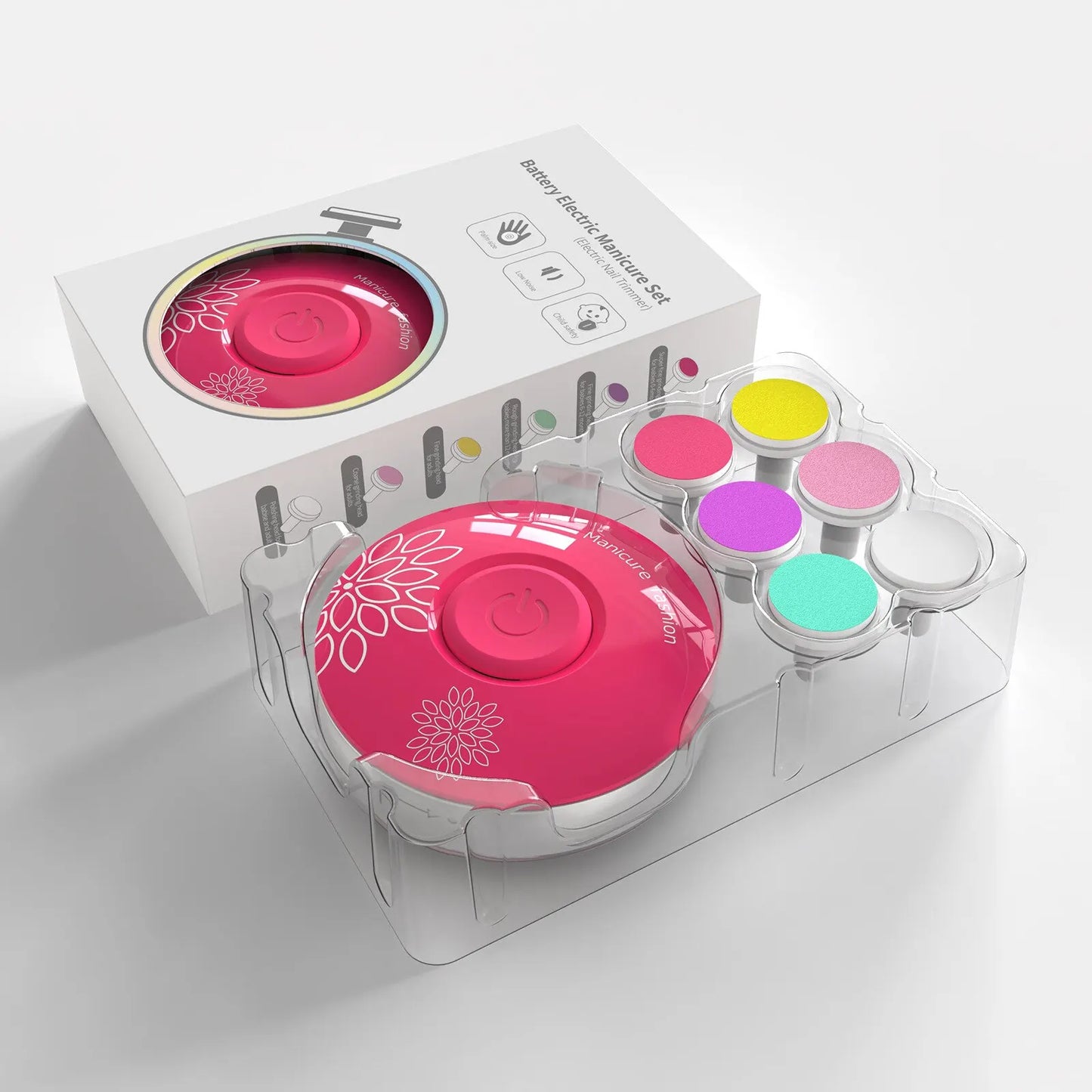 Electric Kids Nail Trimmer