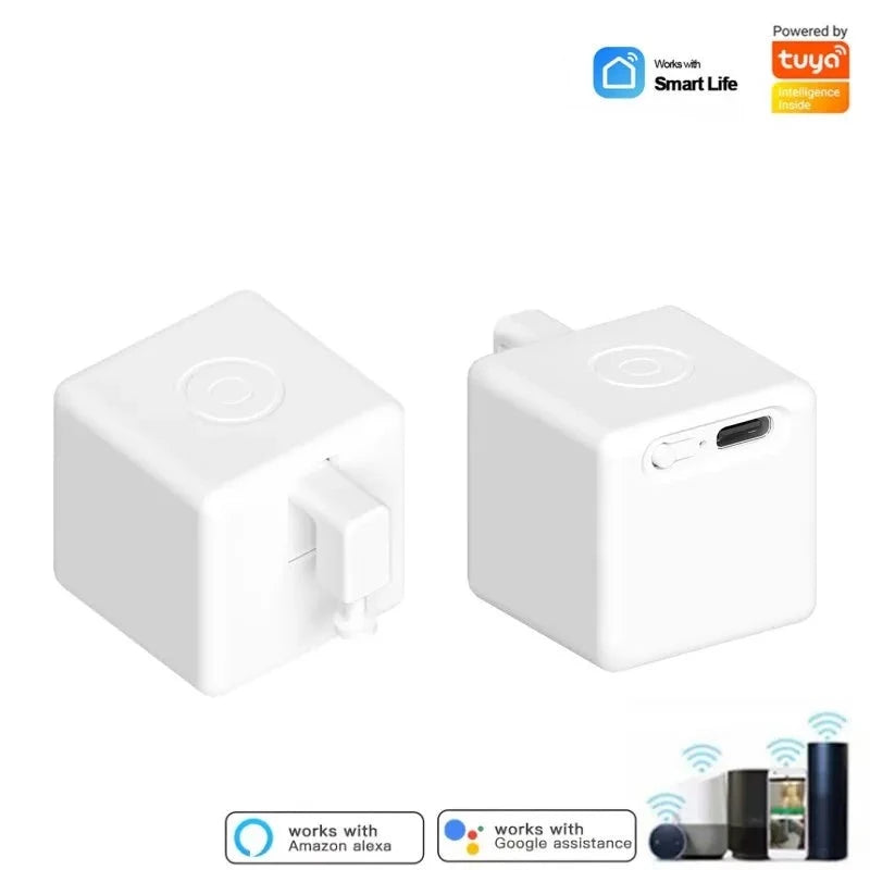 USB Rechargeable Switch Button