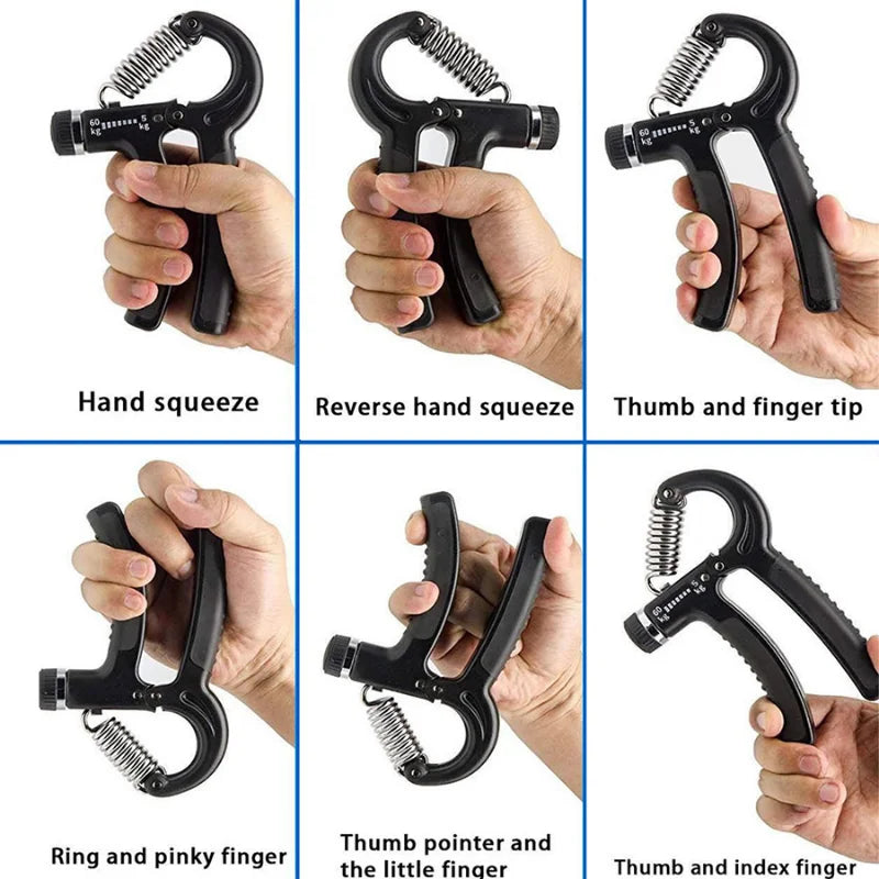 Fitness R-shaped Heavy Hand Gripper