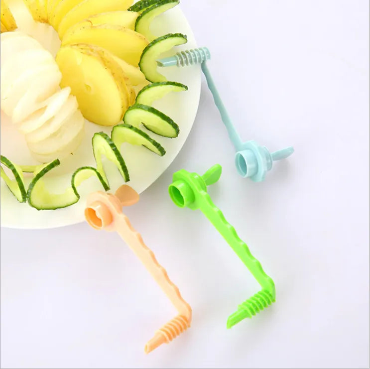 Flower Curler Set Kitchen Pattern Carving Mold Carving Curling Paring Knife Pattern Fancy Fruit Cutting Multi-function