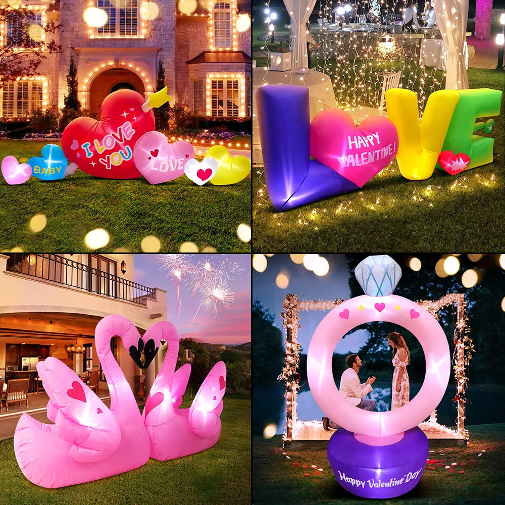 Outdoor Inflatable Decoration LED Light
