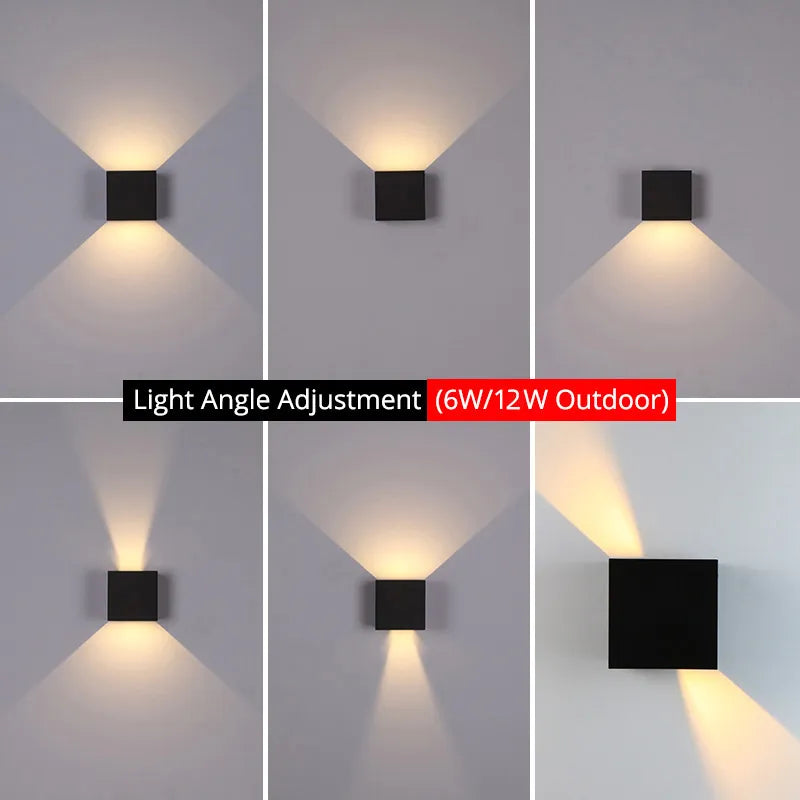 Led Outdoor Wall Light