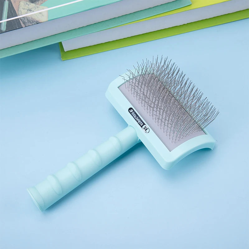 Pet Shedding Hair Remove Needle Brush