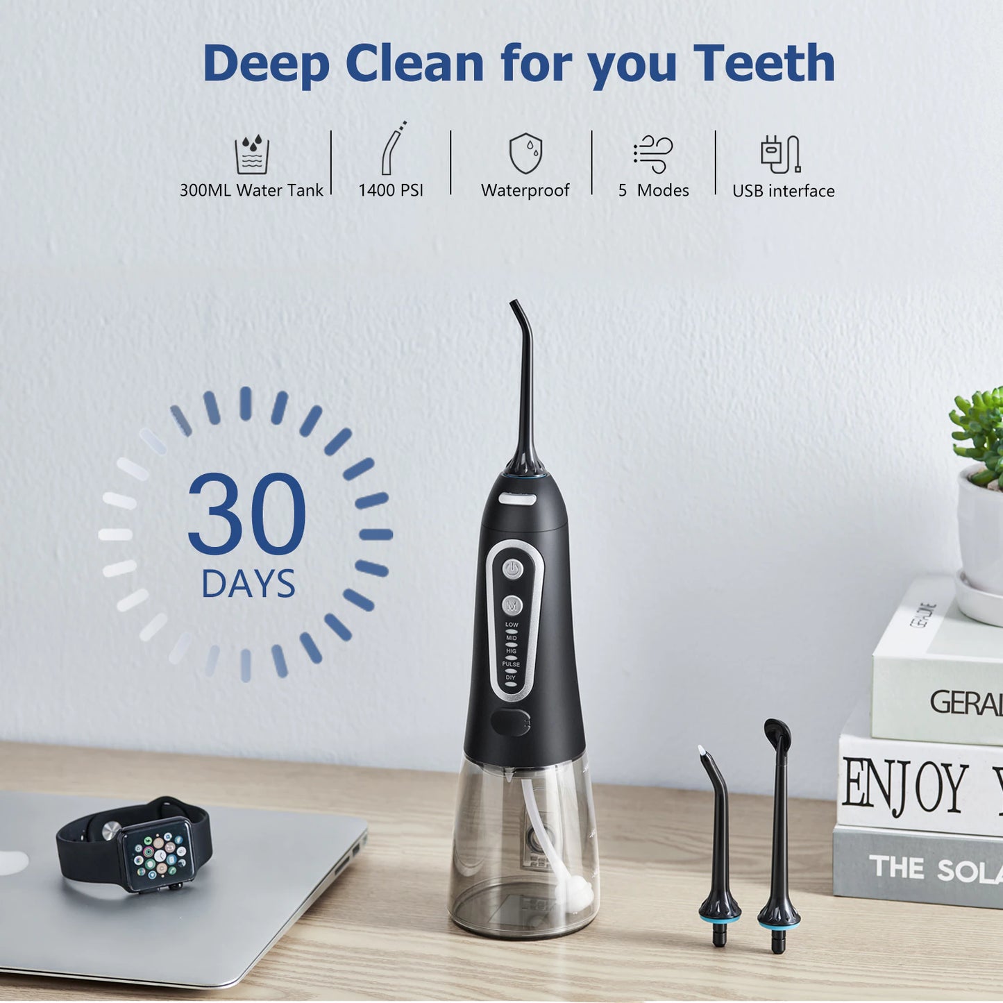 Power Jet Water Flosser