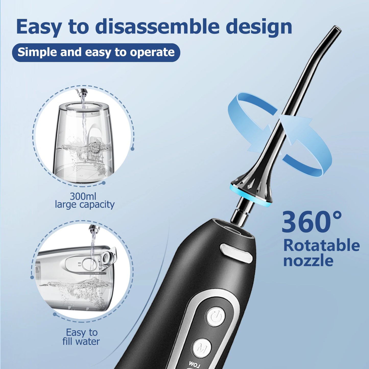 Power Jet Water Flosser