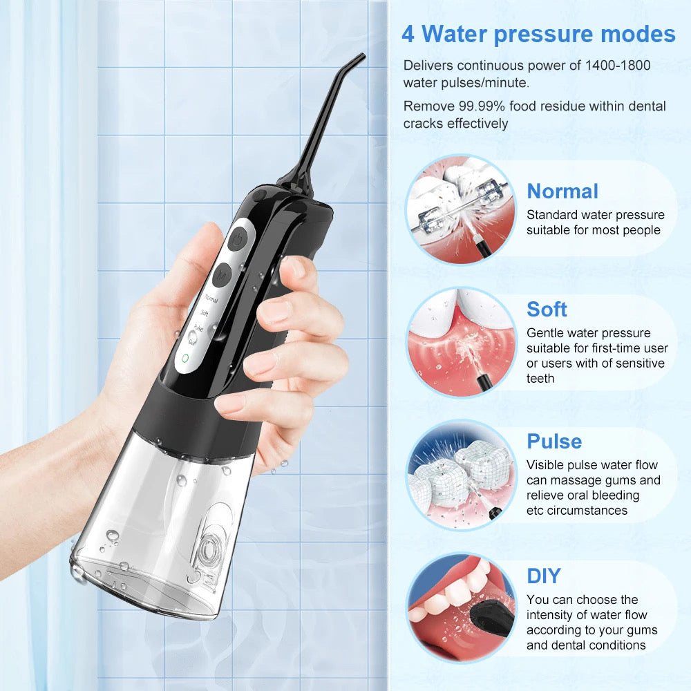 Teeth Power Washing Water Jet