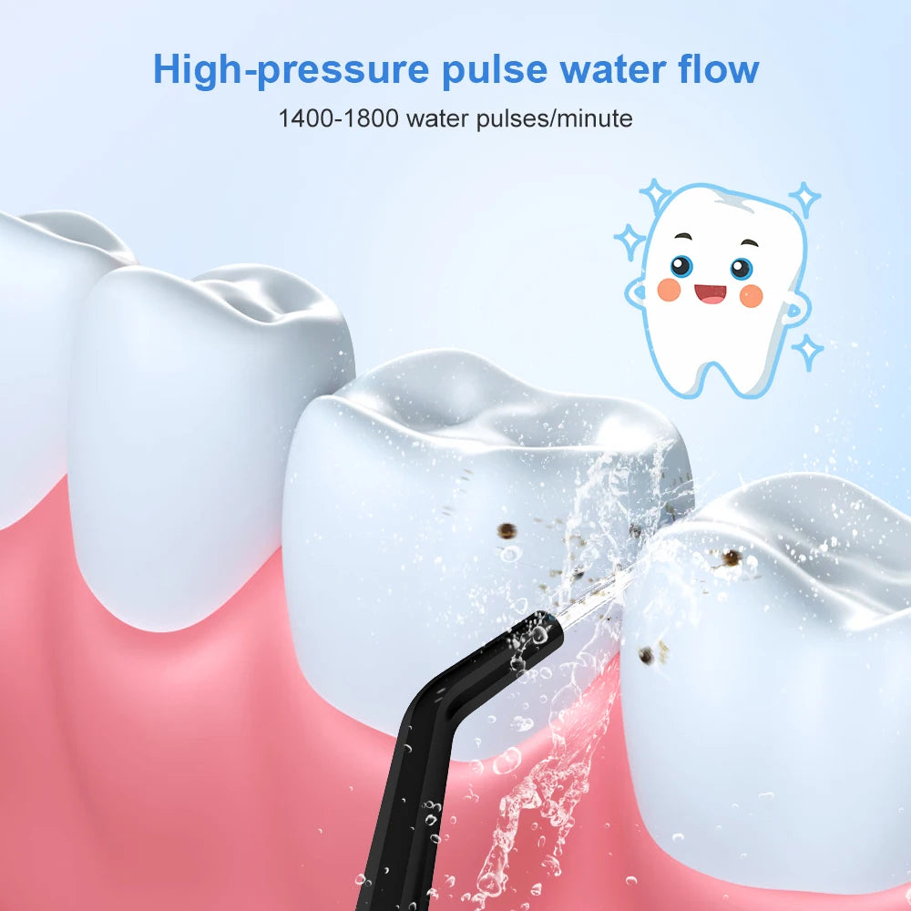 Teeth Power Washing Water Jet