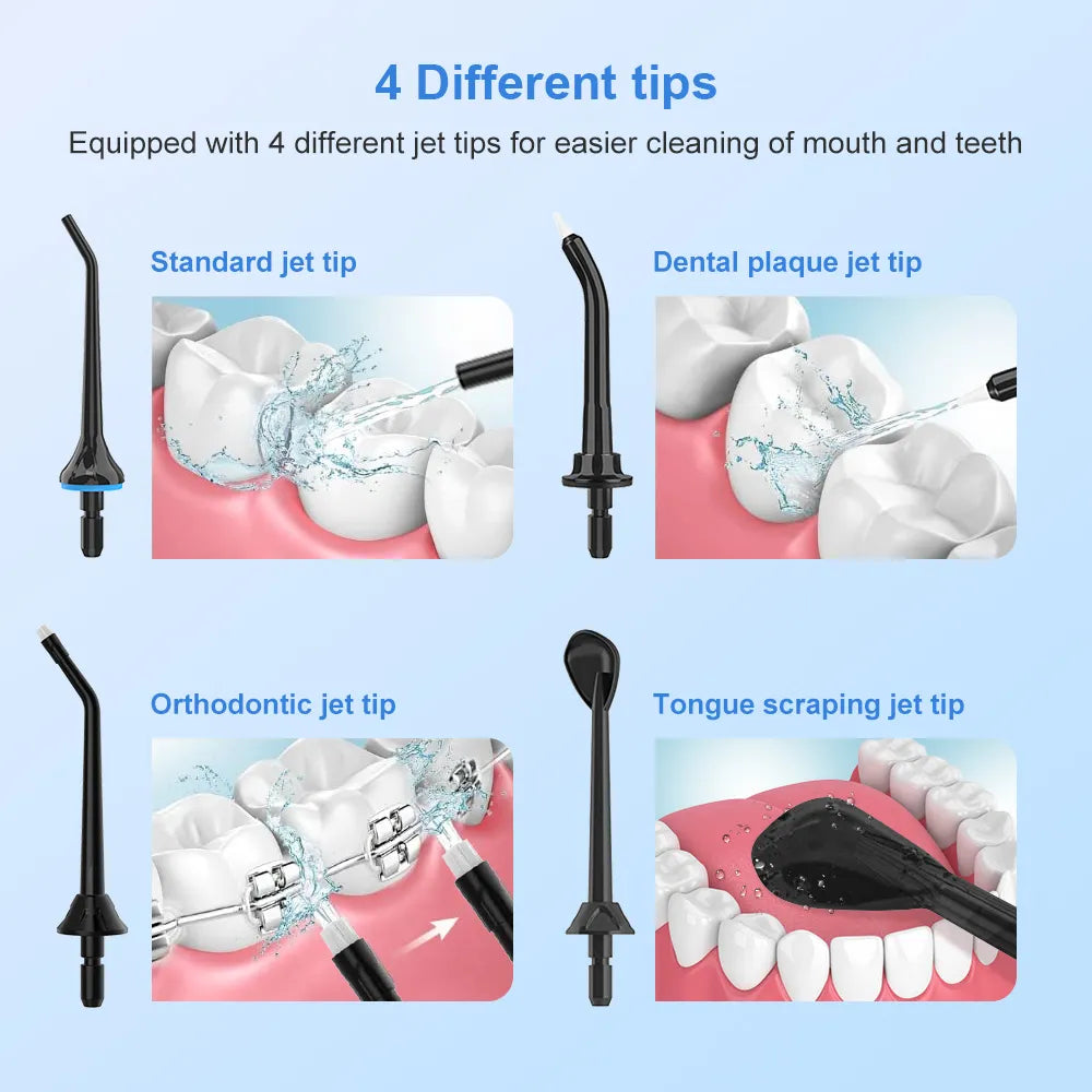 Teeth Power Washing Water Jet