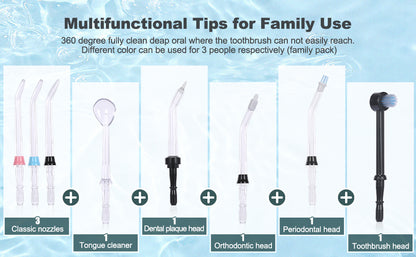 Waterpulse Portable Oral Irrigator