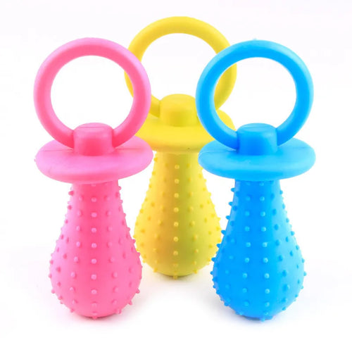 Dog Chewing Pacifier Toys
