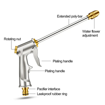 Multifunctional High Pressure Water Gun