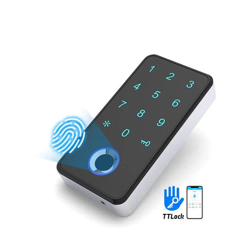 Smart Magnetic Fingerprint Cabinet lock