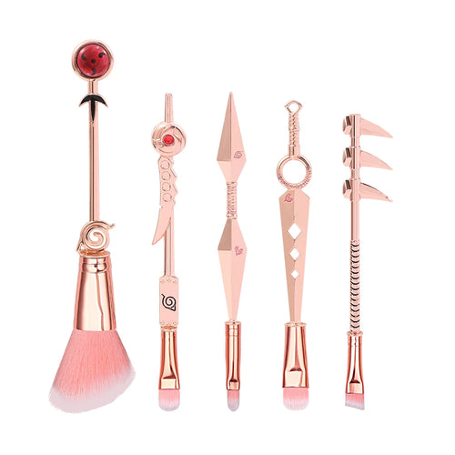 Anime Makeup Brushes Set