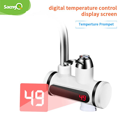 Electric Water Heater 220V Faucet