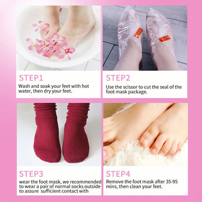 Exfoliating Feet Mask