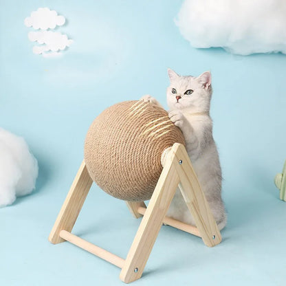 Cat Scratching Ball Kitten Toy