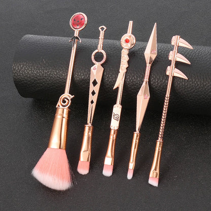Anime Makeup Brushes Set