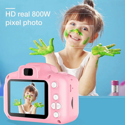 Kids Mini Cartoon Photo Camera Toys