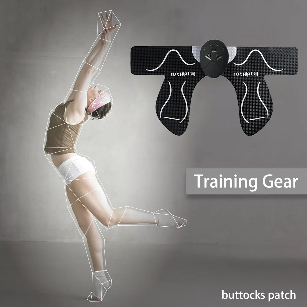 Electric Muscle Stimulator Buttocks