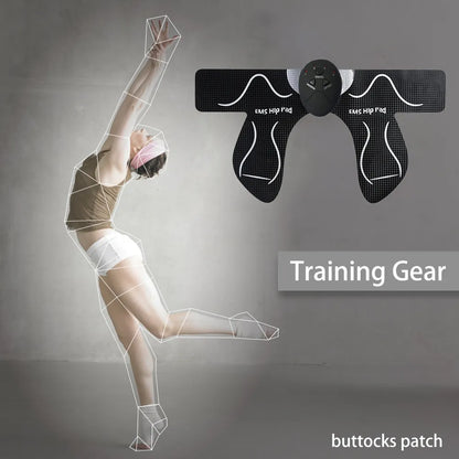 Electric Muscle Stimulator Buttocks